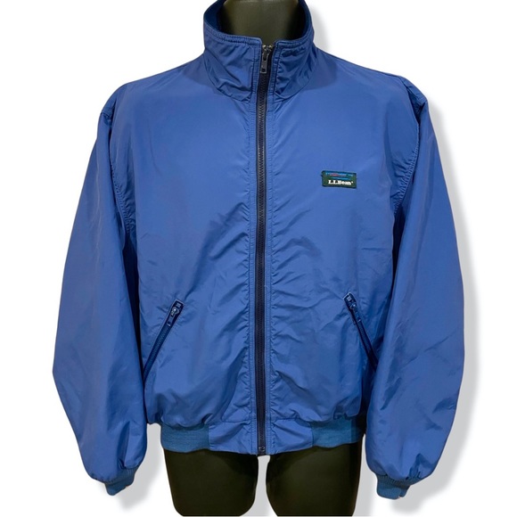90s L.L.Bean 3 Seasons Fleece Lined Jacket - Picture 4 of 4